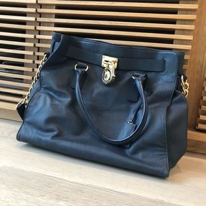 Michael Kors Lock bag with shoulder strap